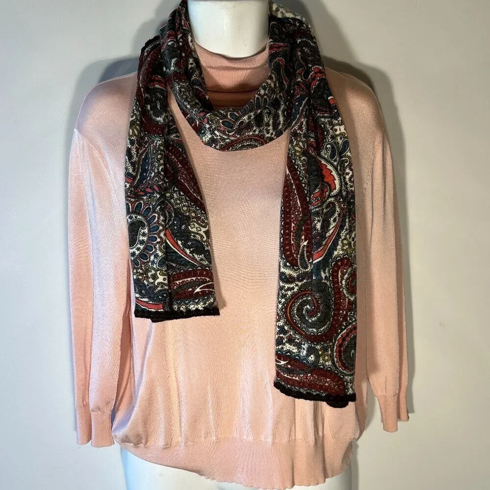 Source Unknown scarf wool